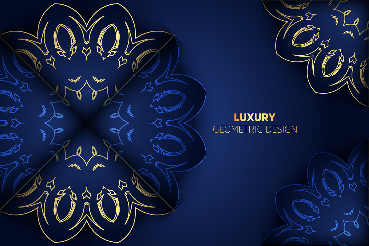 Mandala Ornamental Geometry Bundle, a Background Graphic by NJ Himel (Photo 92 of 92)