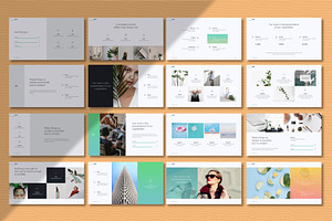 Linked Minimal Powerpoint