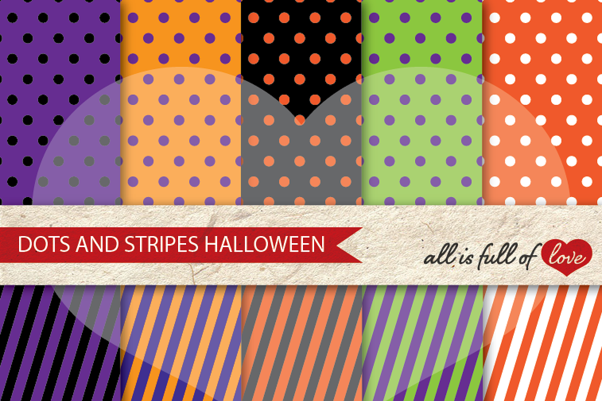 Halloween Background Patterns