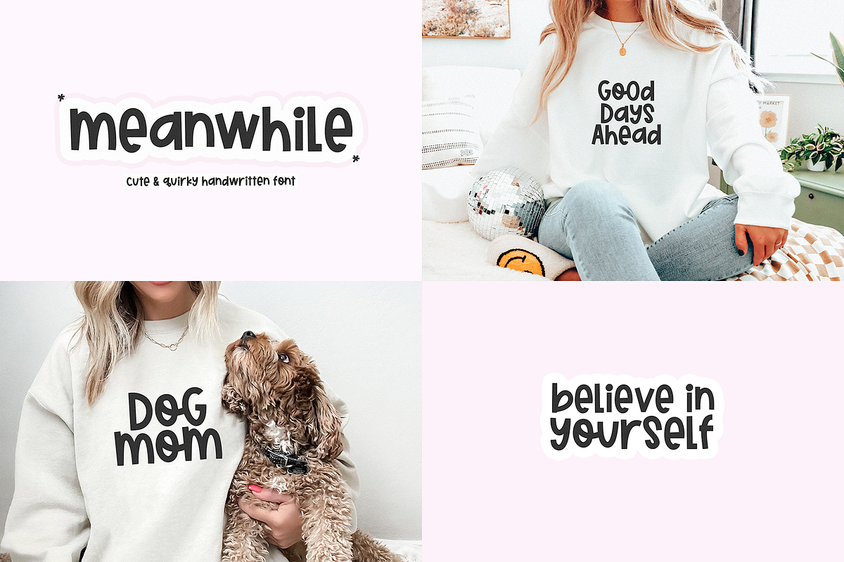 Cute Handwriting Font Bundle | 2, a Handwritten Font by KA Designs (Photo 5 of 12)