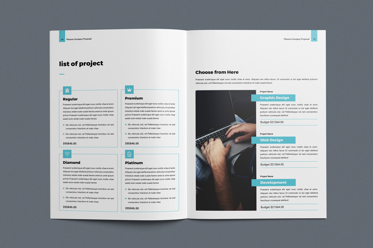 Proposal, a Brochure Template by Orcshape Studio (Photo 9 of 14)