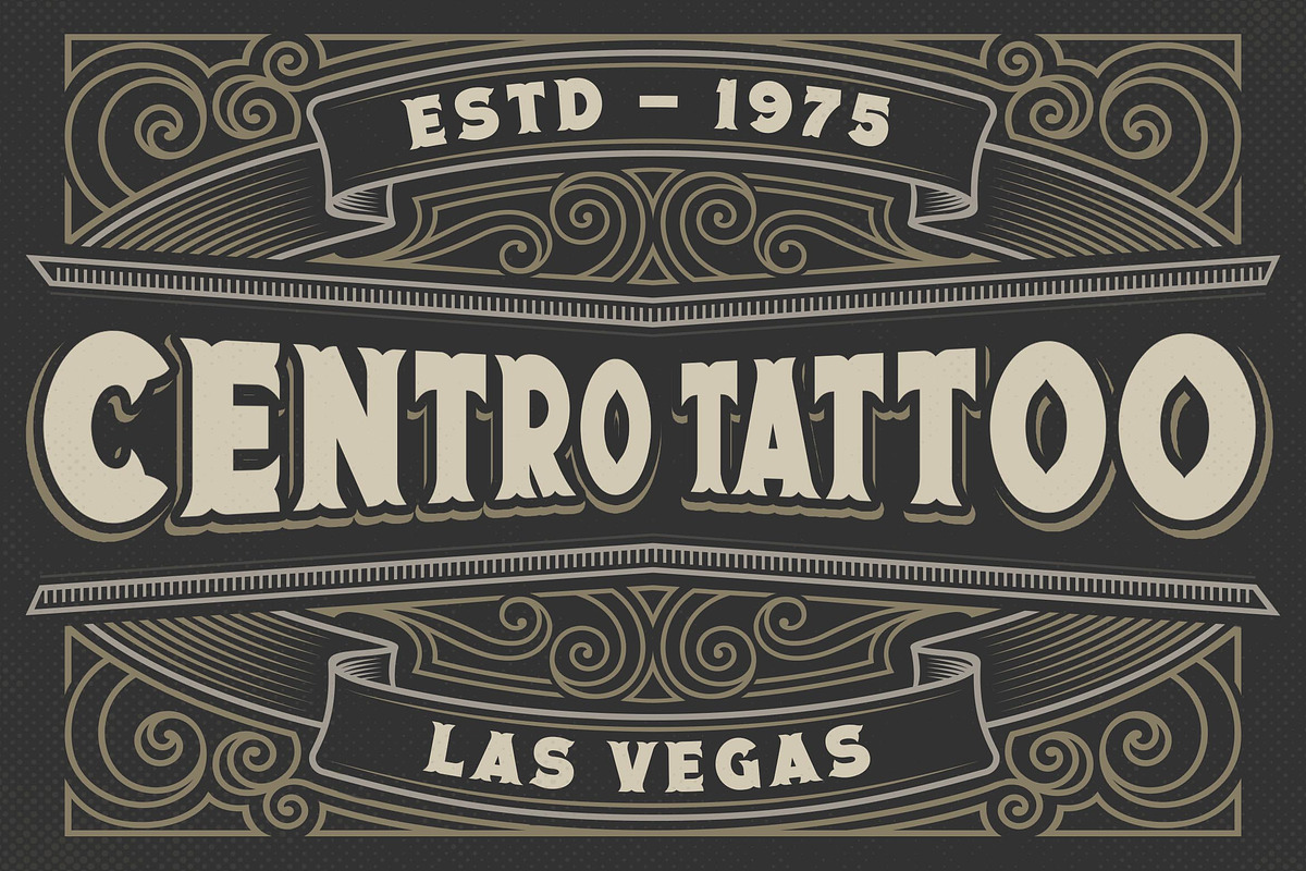Vermors a Vintage Serif Font, a Blackletter Font by Blankids Studio (Photo 4 of 6)