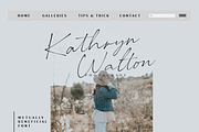 Mutually Beneficial, a Script Font by Java pep (Thumbnail 5 of 11)