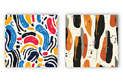 Quirky Lines Seamless Patterns, a Seasonal Illustration by Daily.Designs (Thumbnail 3 of 3)