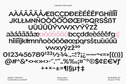 JT Barnez | Modern Sharp Serif, a Serif Font by Jolicia Type (Thumbnail 11 of 14)