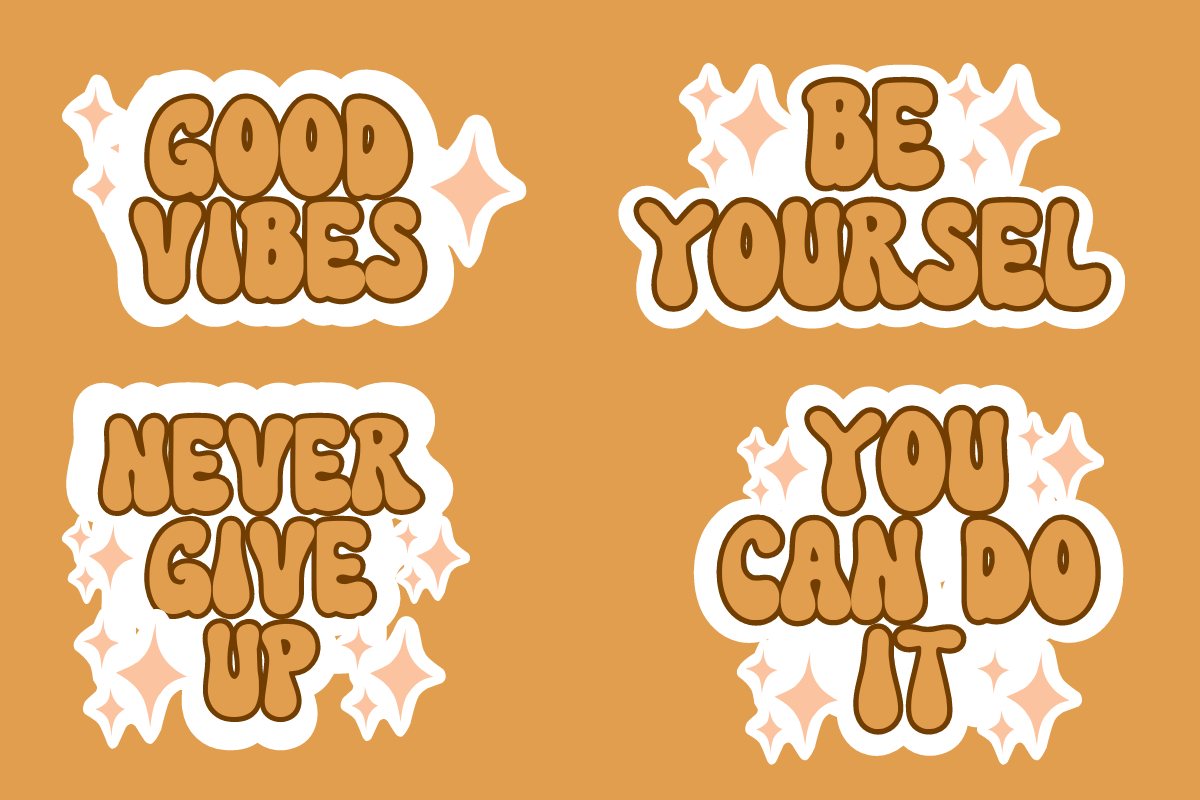 Night Kinds - Retro Groovy Font, a Handwritten Font by Masyafi Studio (Photo 6 of 8)