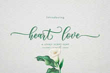 Heart love