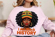 I am Black History PNG, an Illustration by Canvas Craft (Thumbnail 6 of 6)