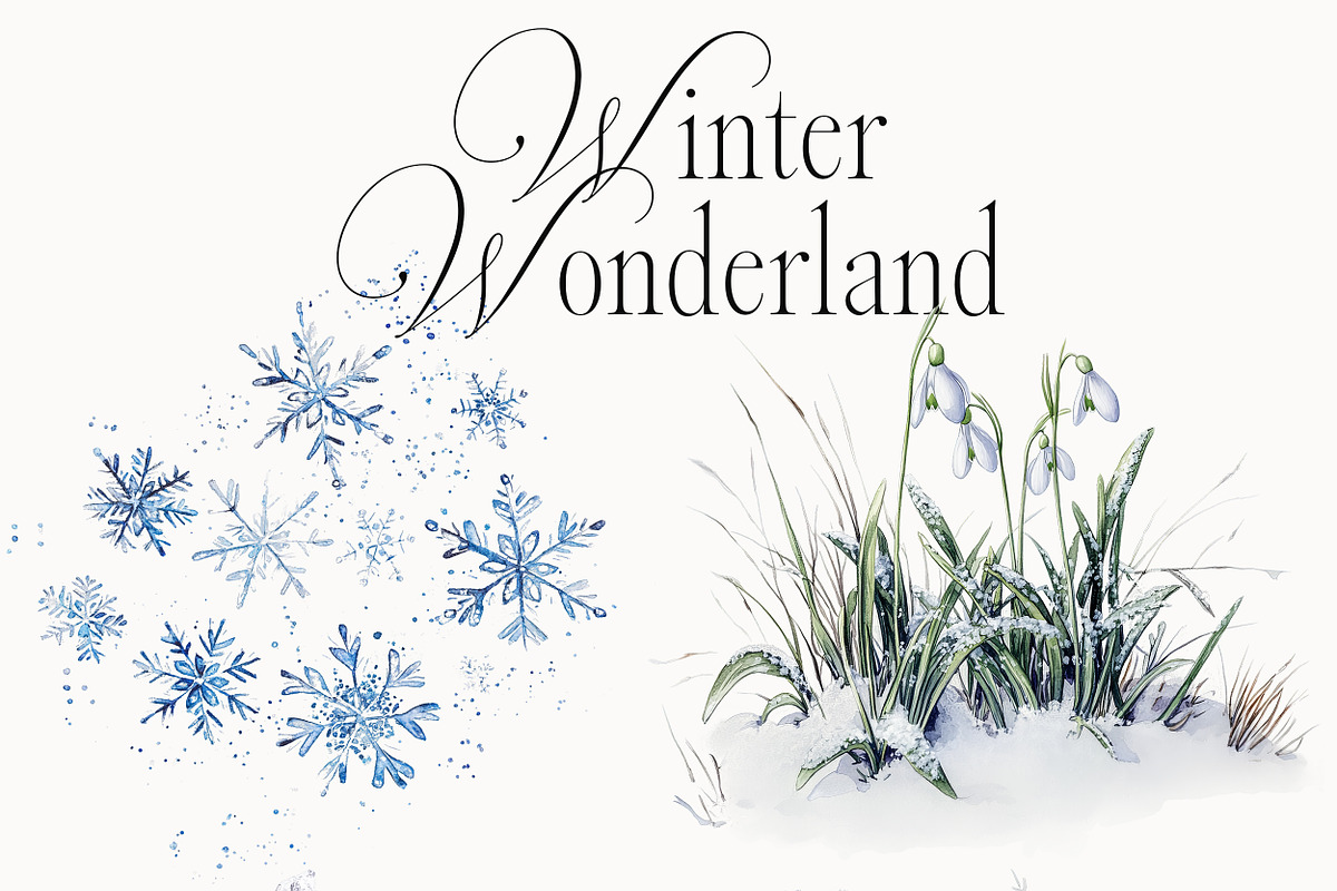 New! Winter Christmas Edition, a Seasonal Illustration by Isabelle Salem (Photo 130 of 227)