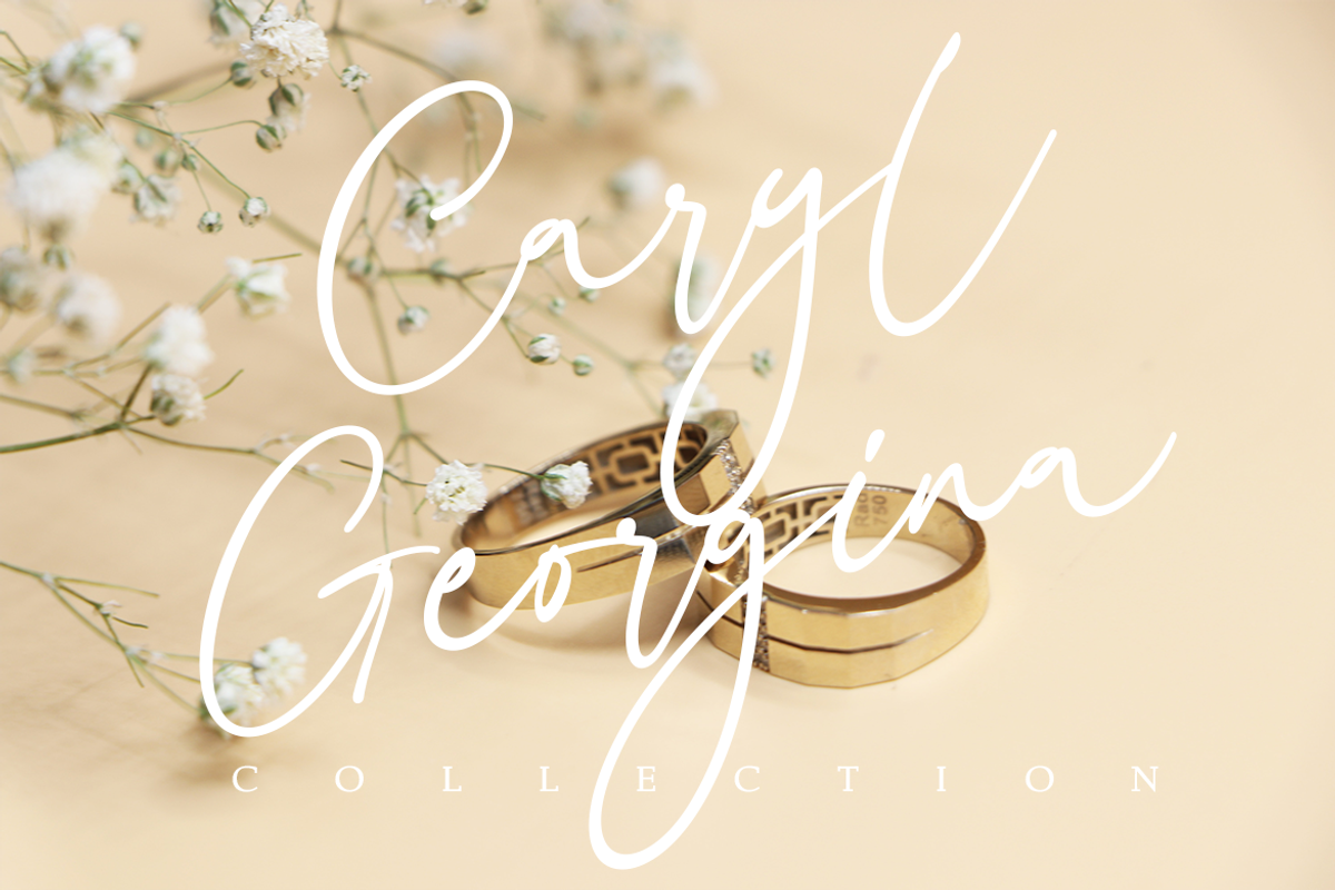 Cathyperry - Handwritten Font, a Handwritten Font by Mayofont (Photo 4 of 7)