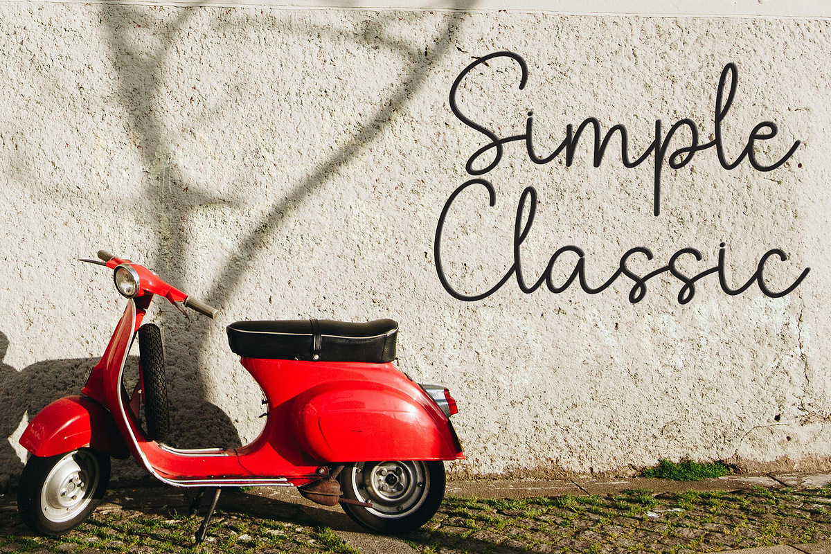 Rustic Wedding, a Handwritten Font by InermediaSTUDIO (Photo 8 of 8)