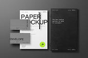 Minimal Branding Stationery Mockup, an Advertising Mockup by East Gallery (Thumbnail 7 of 15)