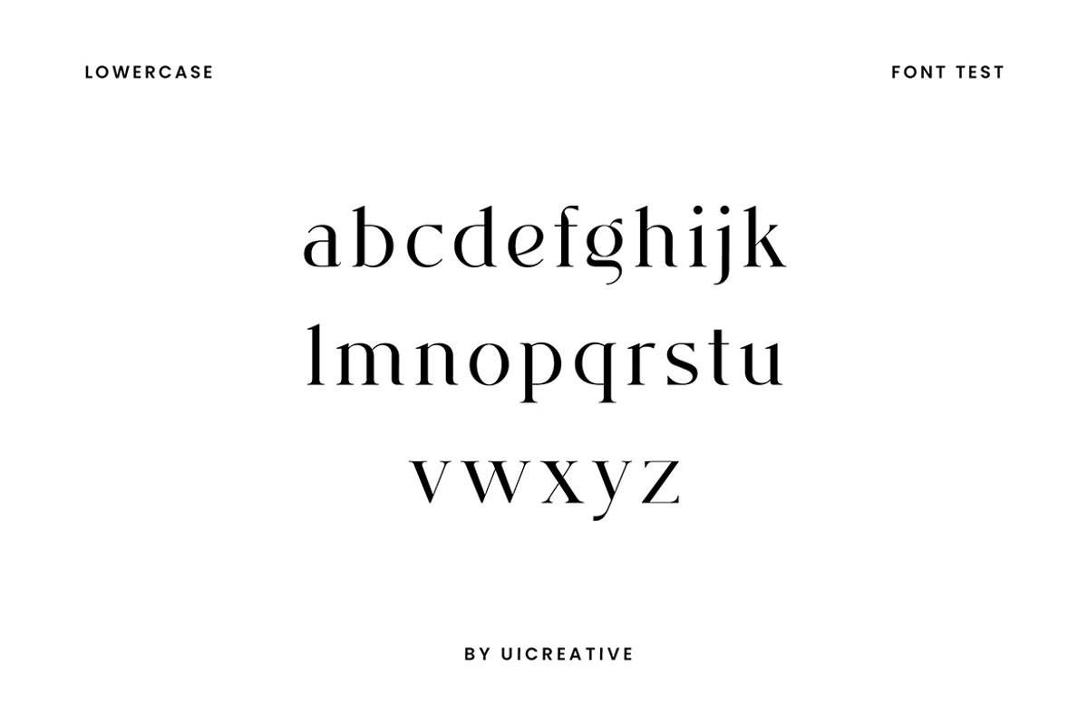 Ignacio Maverick Elegant Serif Font, a Serif Font by UICreative (Photo 8 of 13)