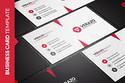 Clean & Modern Business Card, a Business Card Template by Verazo (Thumbnail 3 of 3)