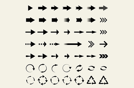 Universal arrows, an Icon by Leone_v