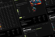 NFT marketplace - UI kit, an UI Kit Template by Digital_Fantasies (Thumbnail 4 of 8)