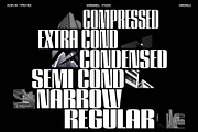 GW Lazor Font Family, a Sans Serif Font by Goodwheel Studio (Thumbnail 3 of 14)