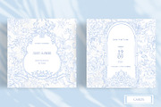 TOILE DE JOUY BLUE & BLACK, an Object Graphic by Knopazyzy (Thumbnail 9 of 19)