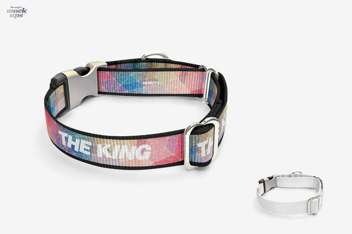 Dog Collar Mockup, a Product Mockup by Denny's Mock-ups (Photo 3 of 4)