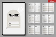Planner Template Bundle, a Stationery Template by ContestDesign (Thumbnail 30 of 39)