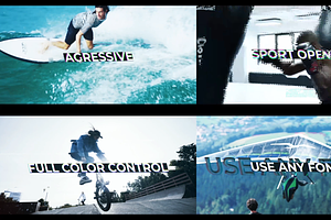 Sport Opener for After Effects, a Social Media Template by FlashFXbox