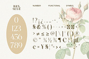 Rock Selavie - Modern Elegant Luxury, a Serif Font by Qweera Studio (Thumbnail 12 of 12)