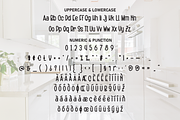 Glossy Kitchen | Script Font, a Script Font by Scratchones (Thumbnail 7 of 8)