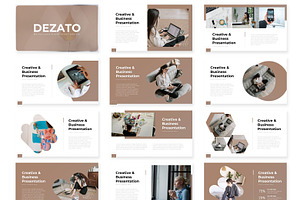 Dezato - Presentation Template