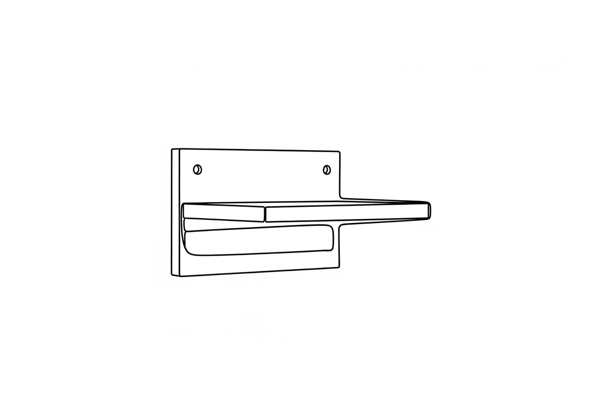 Wall Shelf Bracket Vector Bundle, an Illustration by Gaye Art (Photo 16 of 51)