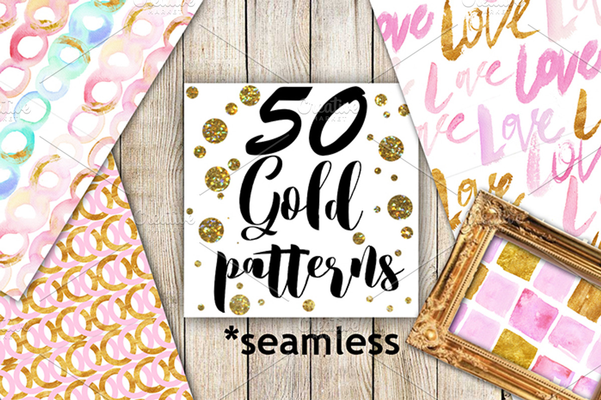 Big Gold Bundle!-70% OFF!!, a Texture Graphic by holaholga (Photo 9 of 15)