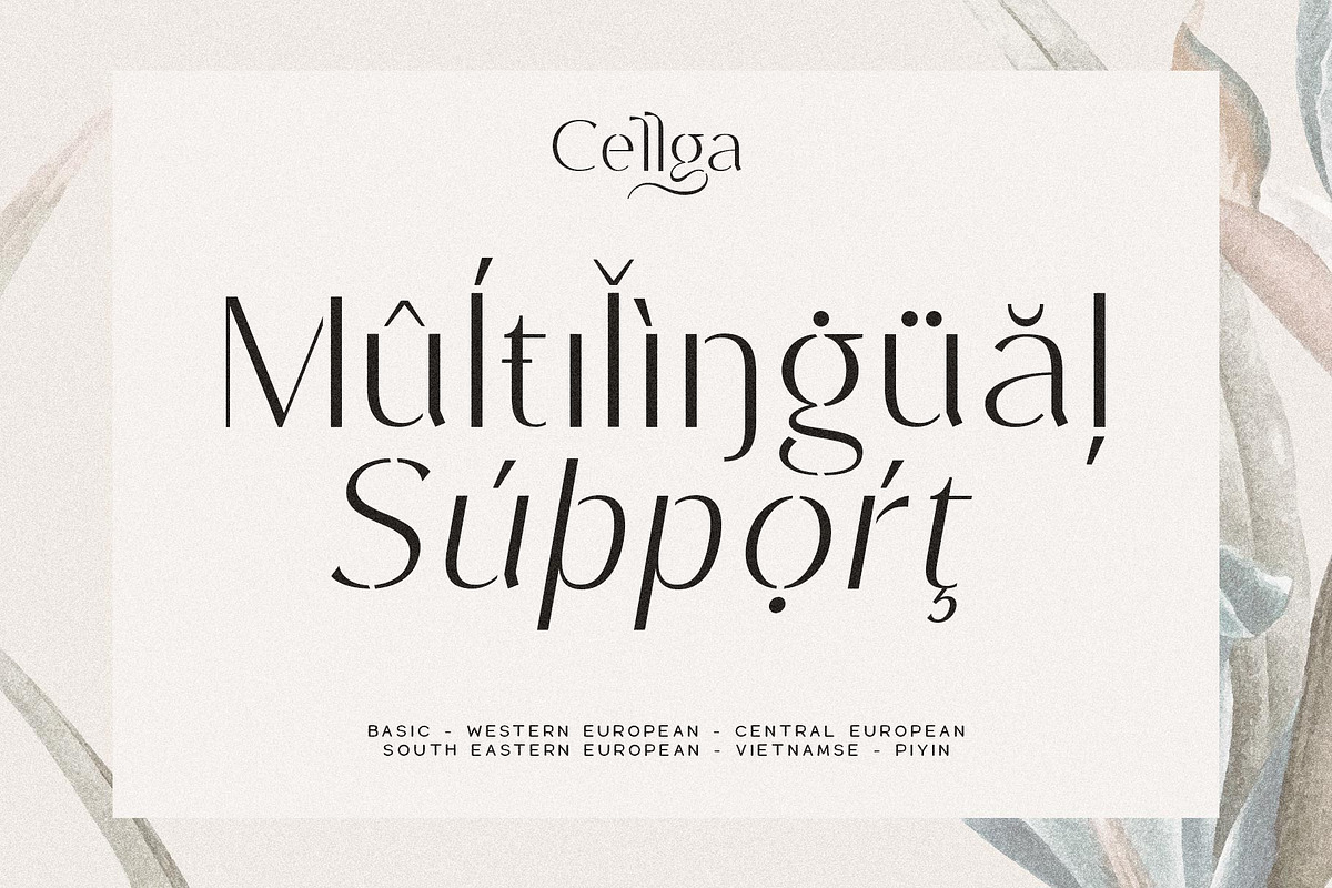 Cellga Typeface, a Sans Serif Font by alit design (Photo 15 of 17)