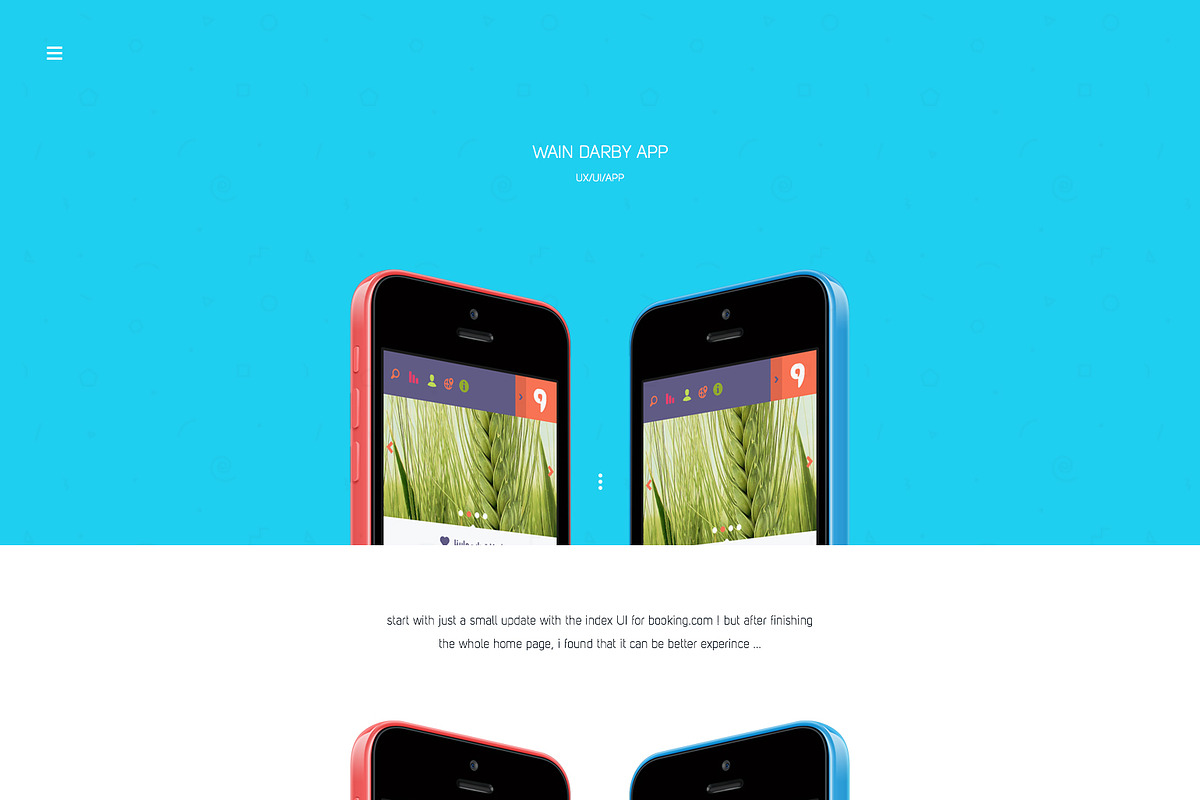upFolio - minimal portfolio psd, a Websites & App Template by Pixvar Studio (Photo 5 of 5)