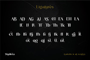Shallota - Stylish Display Font, a Sans Serif Font by Ekahermawan (Thumbnail 12 of 13)