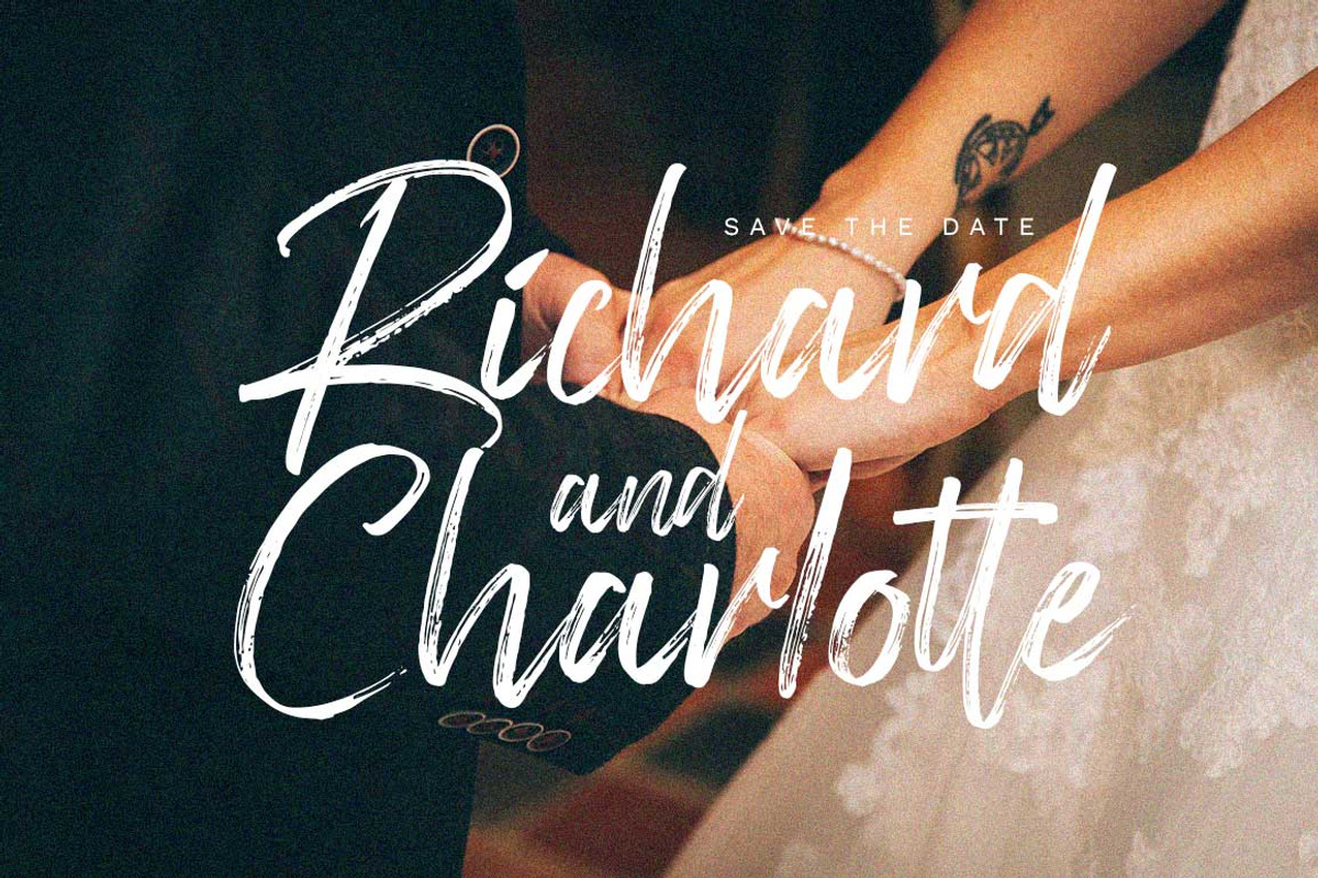 Fregiselle, a Script Font by Lucky Type (Photo 4 of 7)