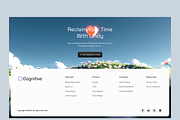 AI Landing Page Design, an UI Kit Template by Ahmed Rubel (Thumbnail 5 of 5)