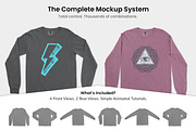 Comfort Colors 6014 Mockups, a Shirt Mockup by Photific (Thumbnail 3 of 6)