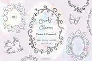 Hand-drawn Curly Frames Quirky Lines, a Decorative Illustration by SunnyAfternoons (Thumbnail 1 of 23)