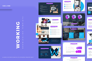 Working - Google Slides Template