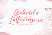 Fattemah - Handwritten Font, a Script Font by StringLabs (Thumbnail 9 of 14)