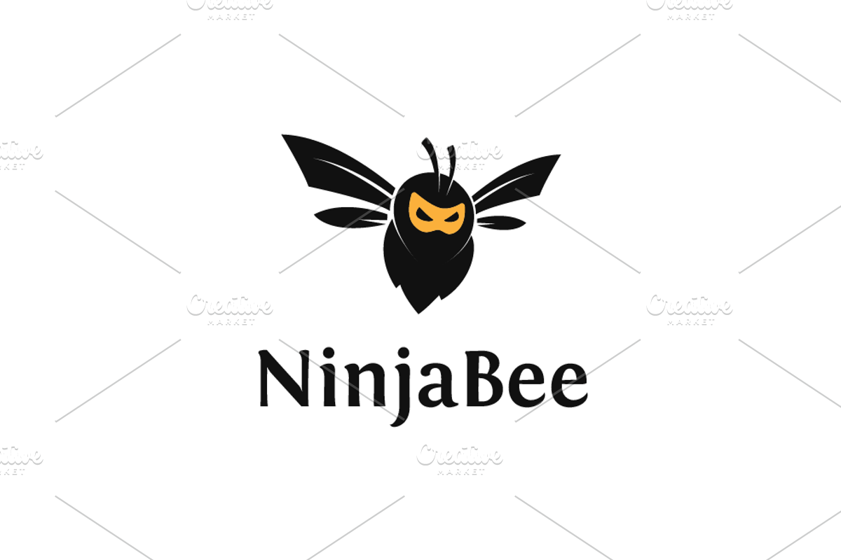 Ninja Bee, a Branding & Logo Template by Twelve.std (Photo 2 of 3)
