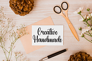Glittering | Script Font, a Handwritten Font by Scratchones (Thumbnail 4 of 9)