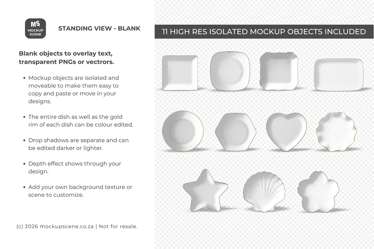 Ceramic Jewelry Dish Canva Mockup, a Household Mockup by Mockup Scene (Photo 6 of 12)