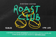 Burn Side Raw Marker Font, a Handwritten Font by Sloulyfe (Thumbnail 8 of 9)