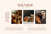Runoka | Vintage Serif Font, a Serif Font by Pentagonistudio (Thumbnail 7 of 10)