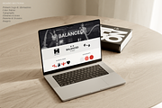 Fitness Gyms Brand Board, a Branding & Logo Template by Creatif Foundry (Thumbnail 4 of 6)