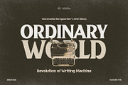 Unblocker - Headline Type, a Serif Font by ikiiko (Thumbnail 2 of 7)