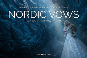 Nordic vows: Wedding AI Collection