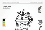 Bundles Vector Café Brunch Icon Set, an Outline Icon by adenpinkstore (Thumbnail 1 of 9)