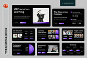 VR Education Learning Powerpoint, a Presentation Template by Sixtemp (Thumbnail 1 of 3)