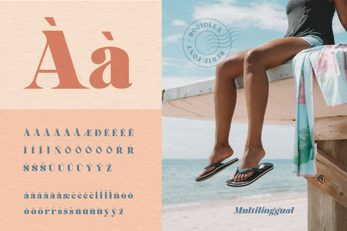 Sociolla, a Serif Font by Burntilldead (Photo 12 of 13)